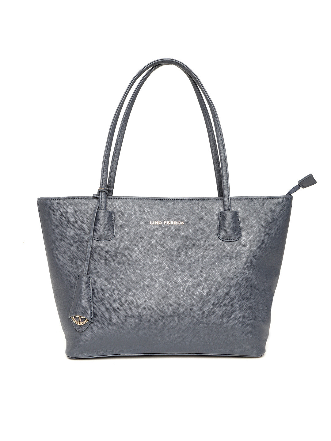 

Lino Perros Navy Blue Solid Shoulder Bag