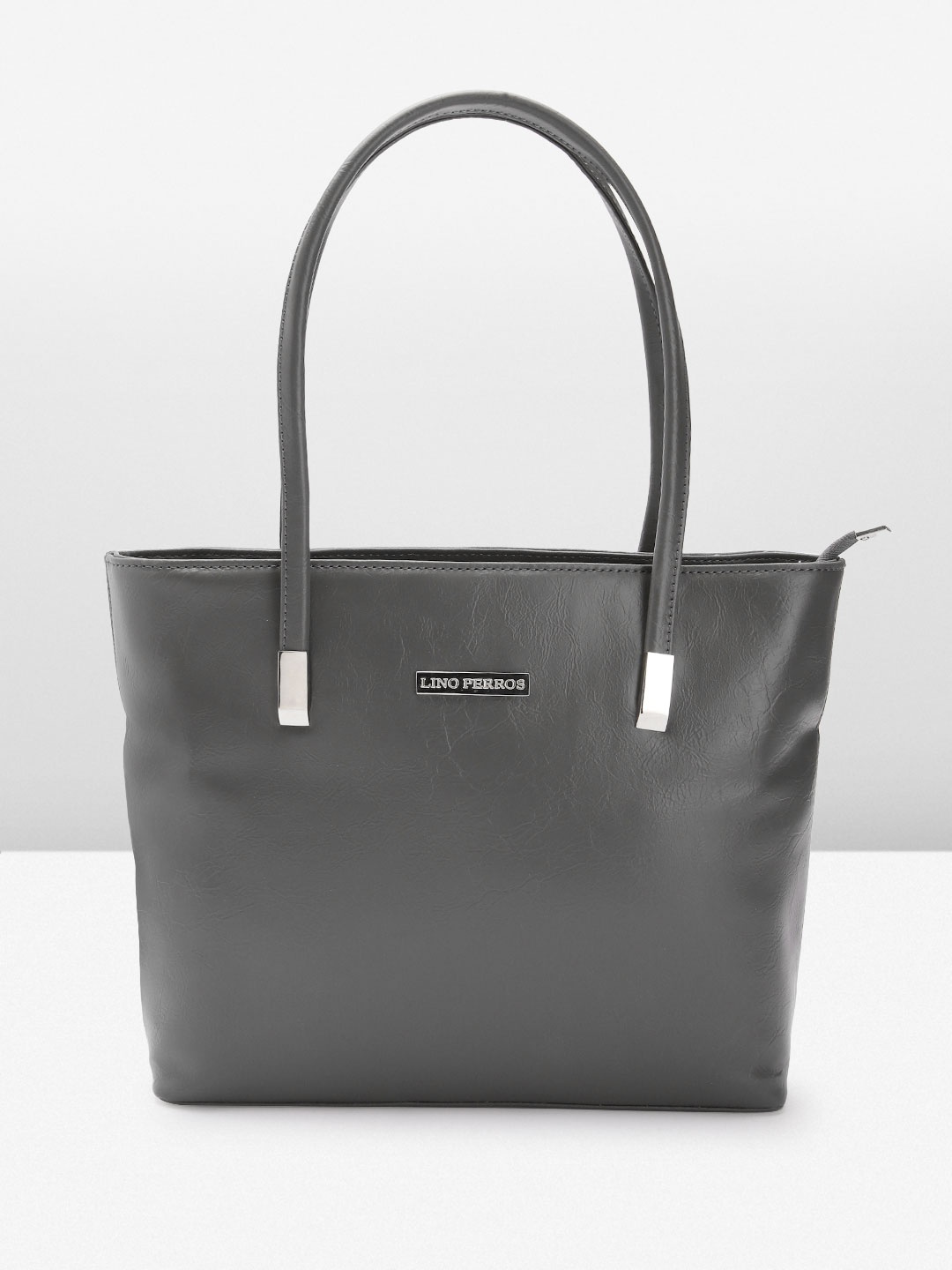 

Lino Perros Solid Tote Bag, Charcoal