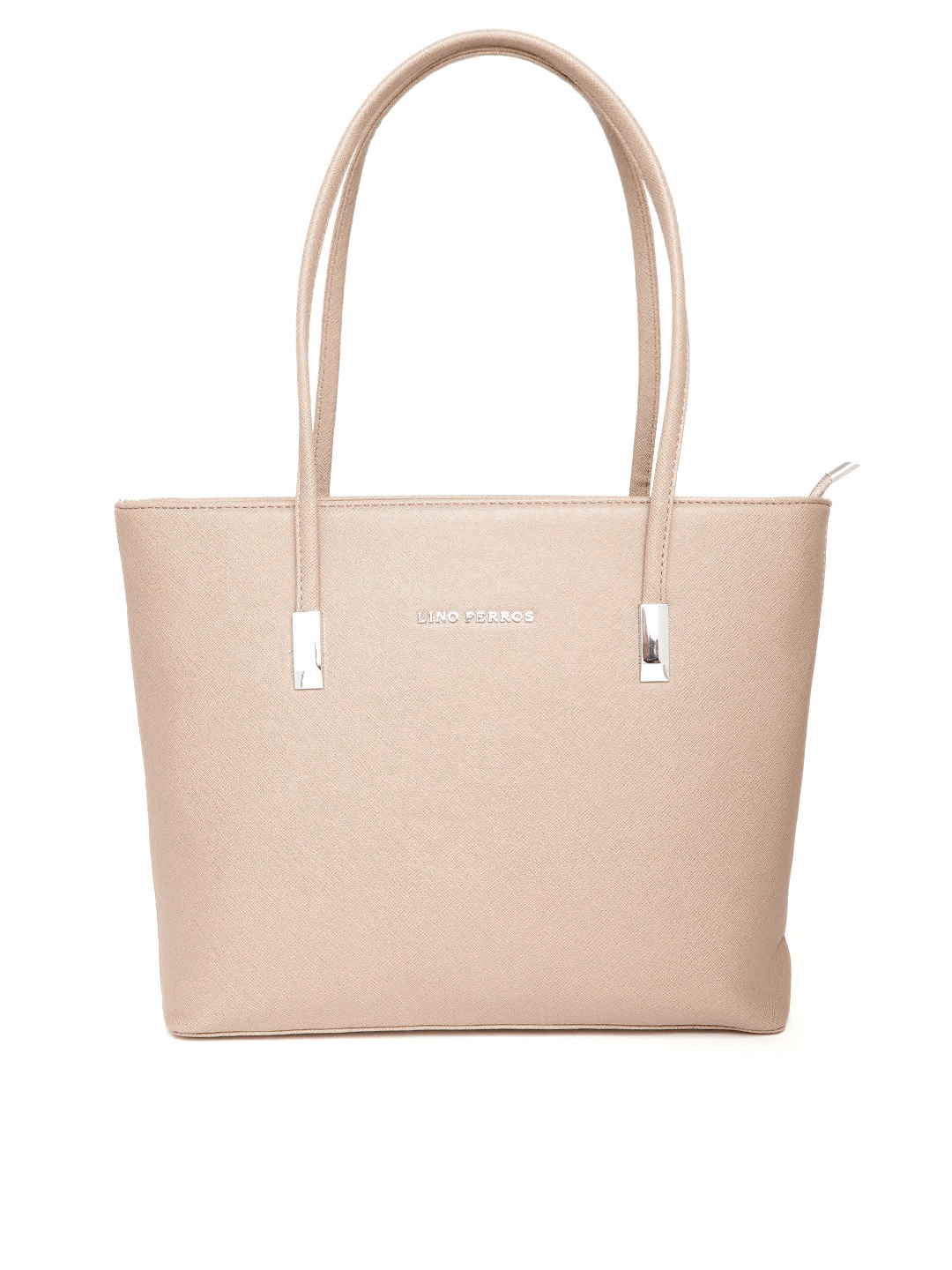 

Lino Perros Beige Solid Shoulder Bag