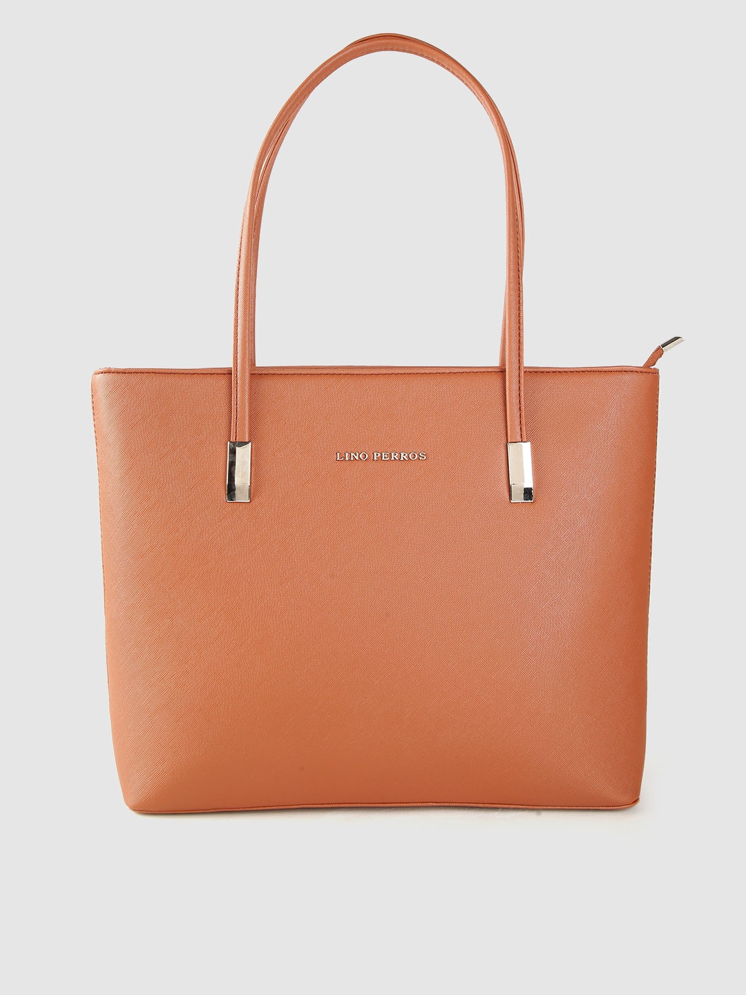 

Lino Perros Tan Brown Solid Shoulder Bag