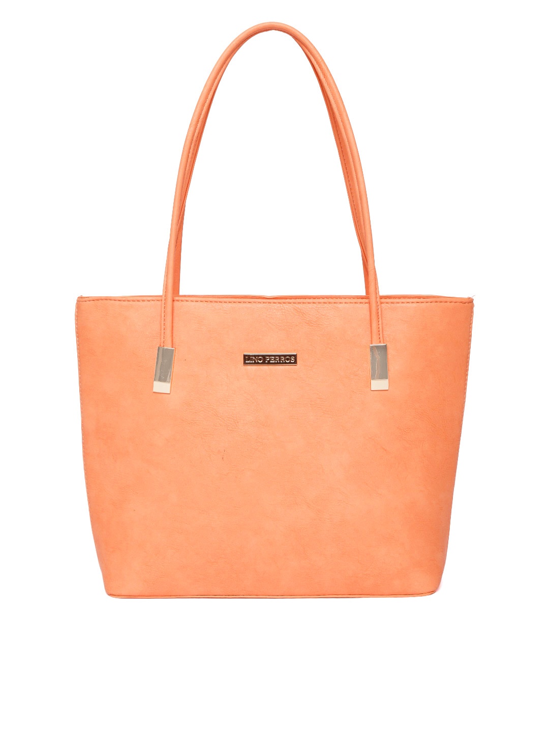 

Lino Perros Orange Solid Shoulder Bag