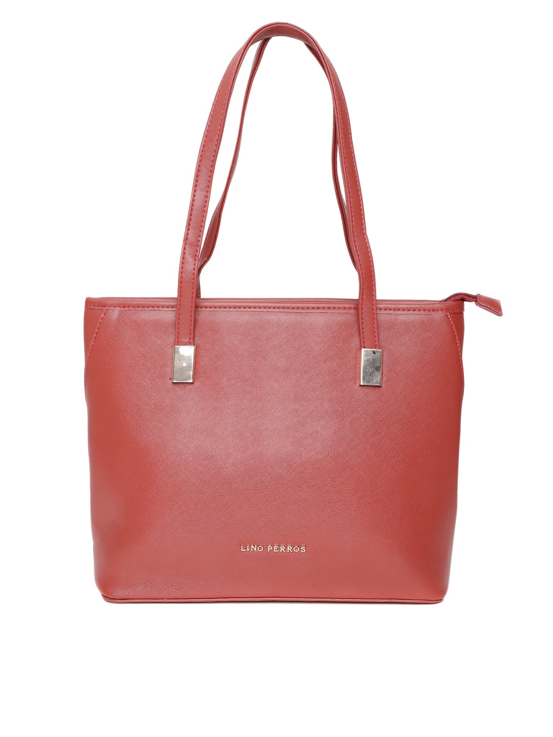

Lino Perros Red Solid Shoulder Bag