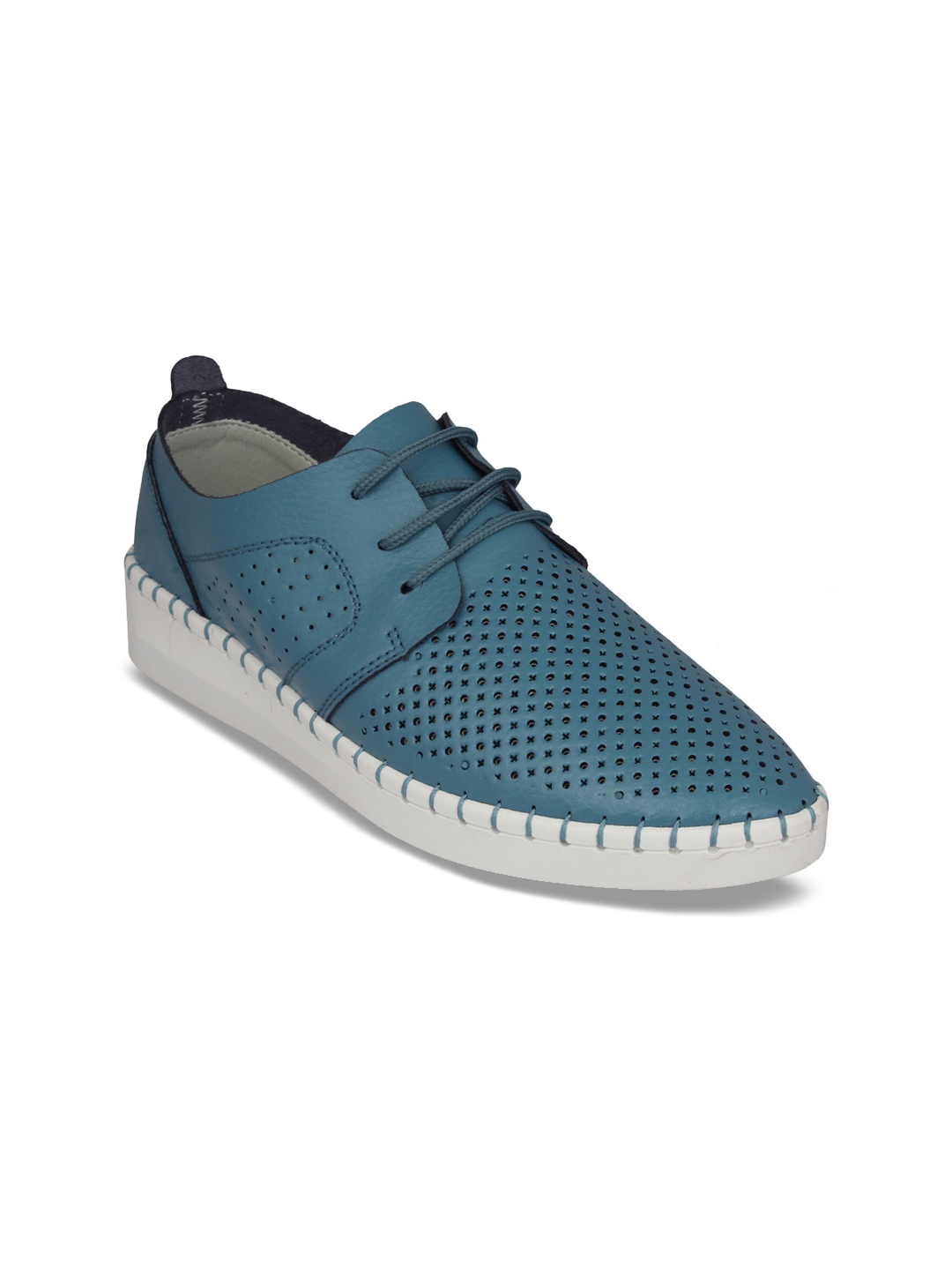 

pelle albero Women Blue Sneakers