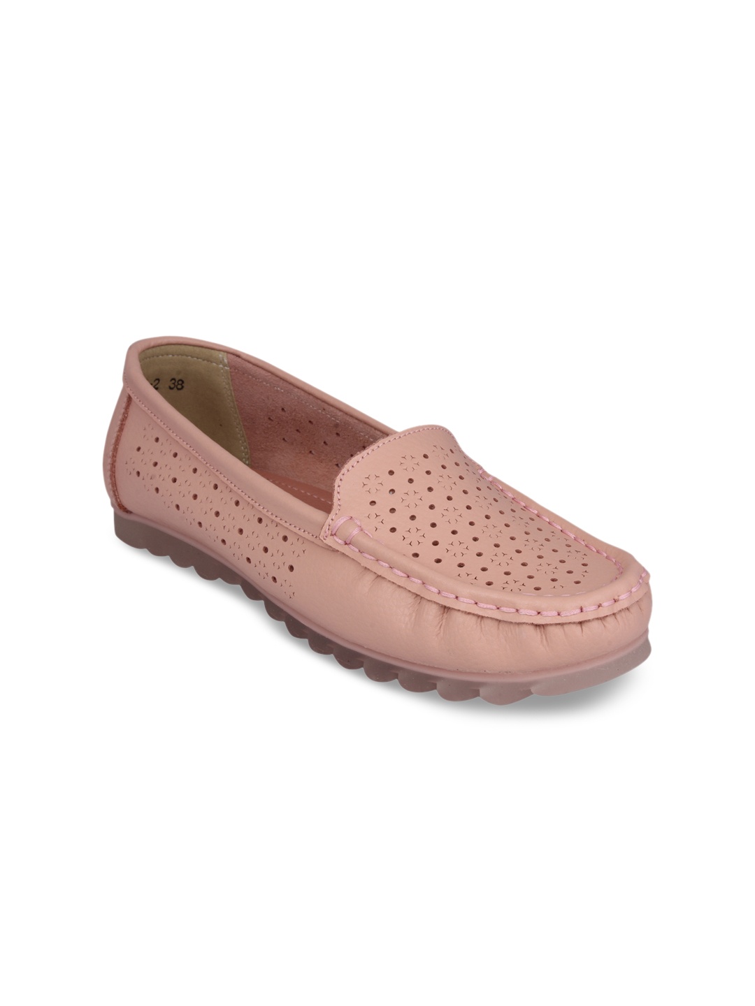 

pelle albero Women Pink Solid Synthetic Ballerinas
