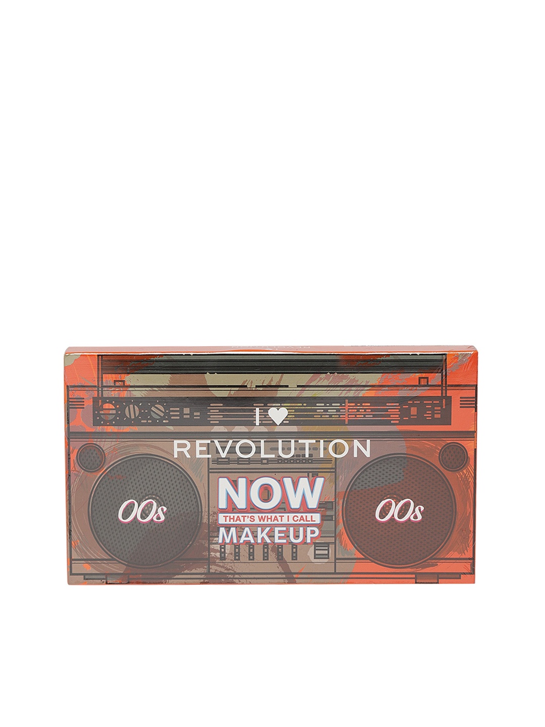 

Makeup Revolution London I Heart Now That's What I Call Makeup 00s Eyeshadow Palette, Multi