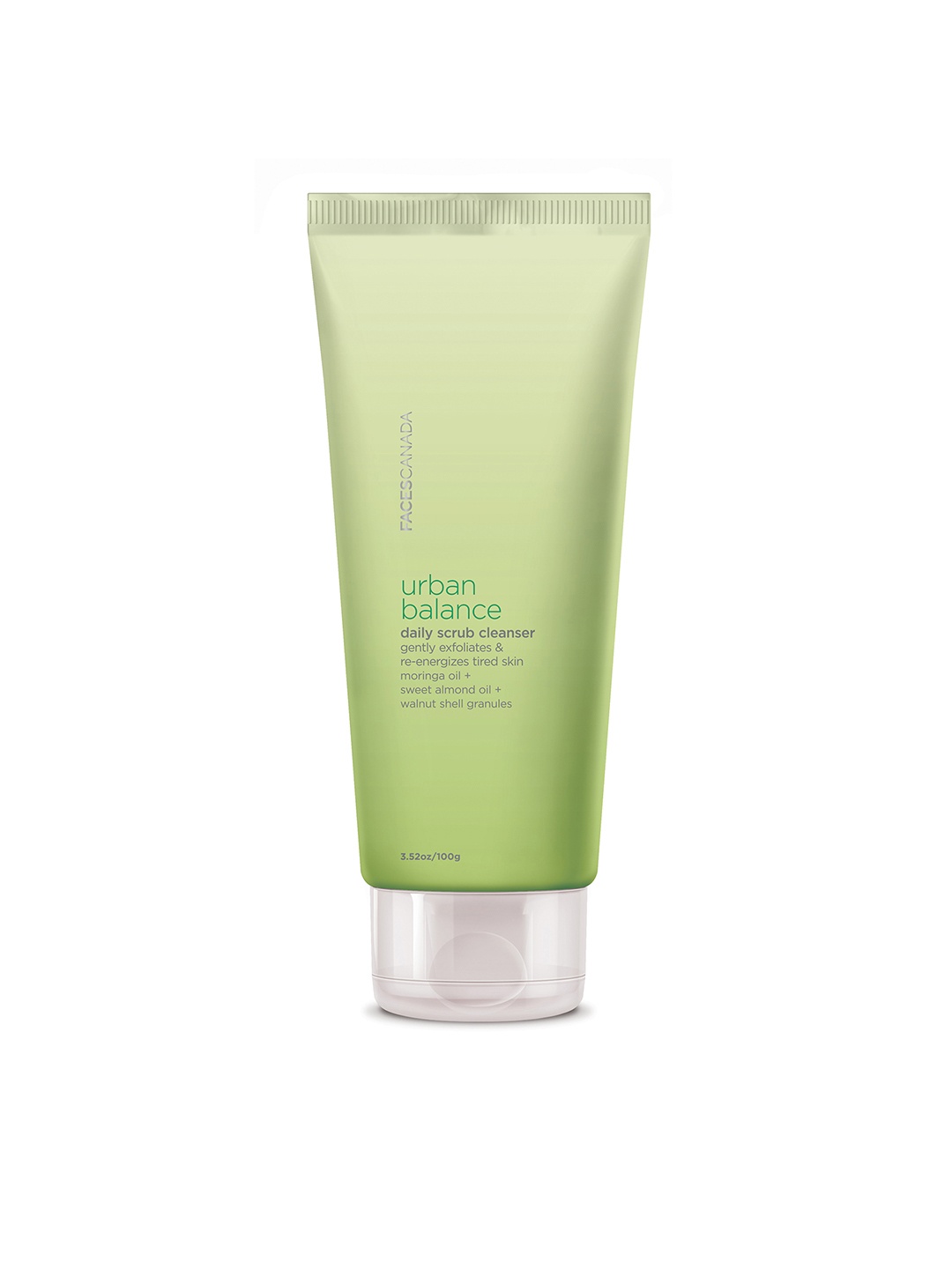 

FACES CANADA Urban Balance Daily Scrub Cleanser 100 g, Green