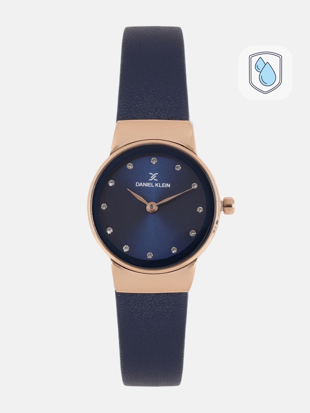 

Daniel Klein Women Blue Analogue Watch DK11675