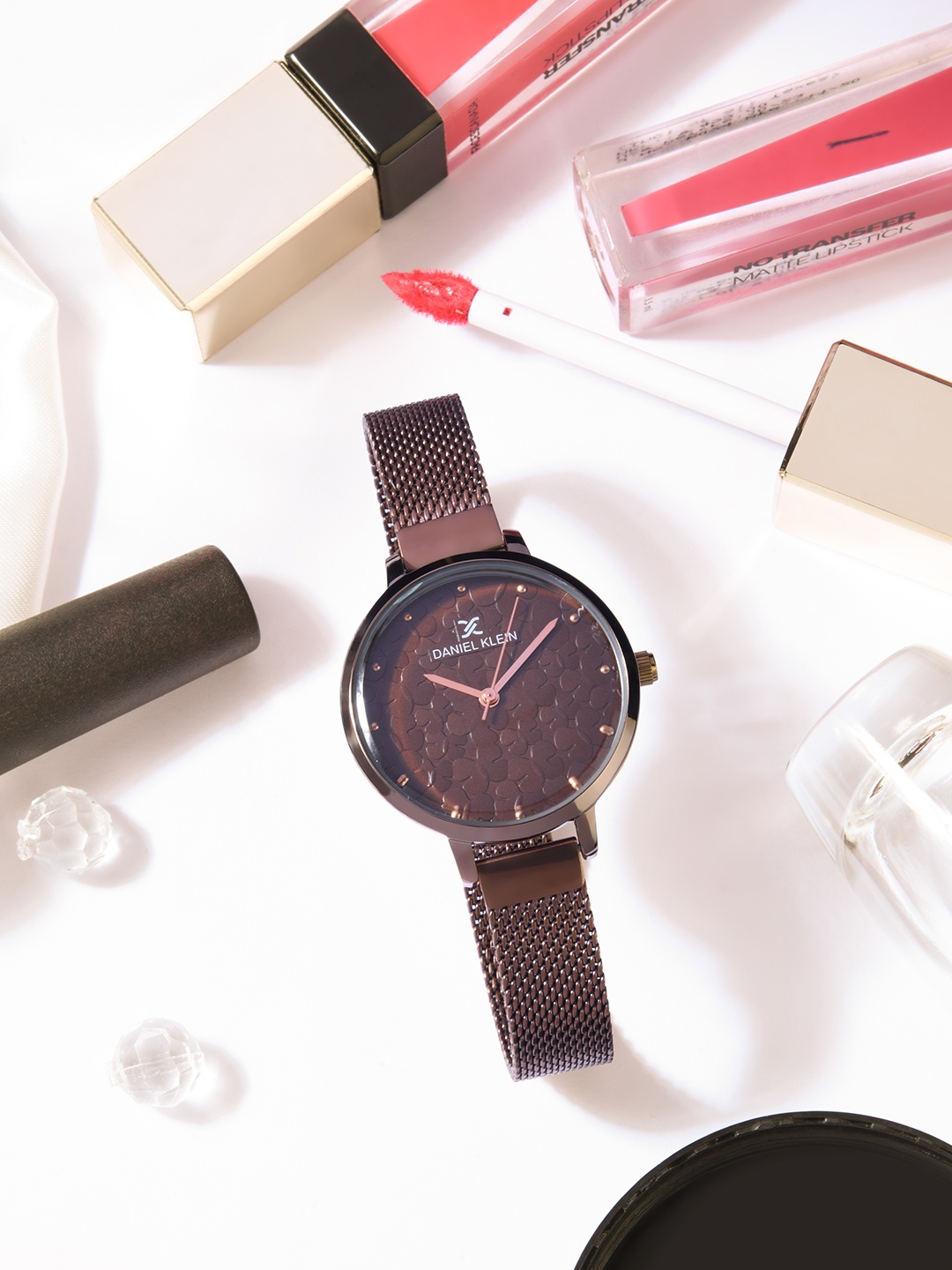 

Daniel Klein Premium Women Burgundy Analogue Watch DK11637-4