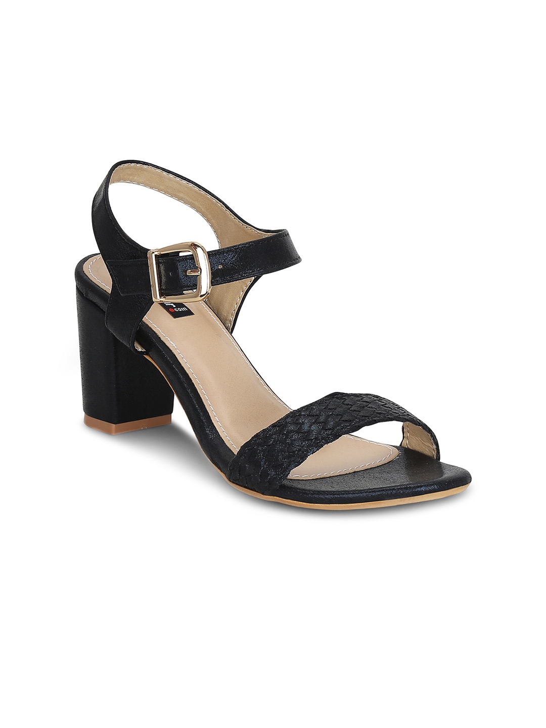 

Get Glamr Women Black Solid Heels