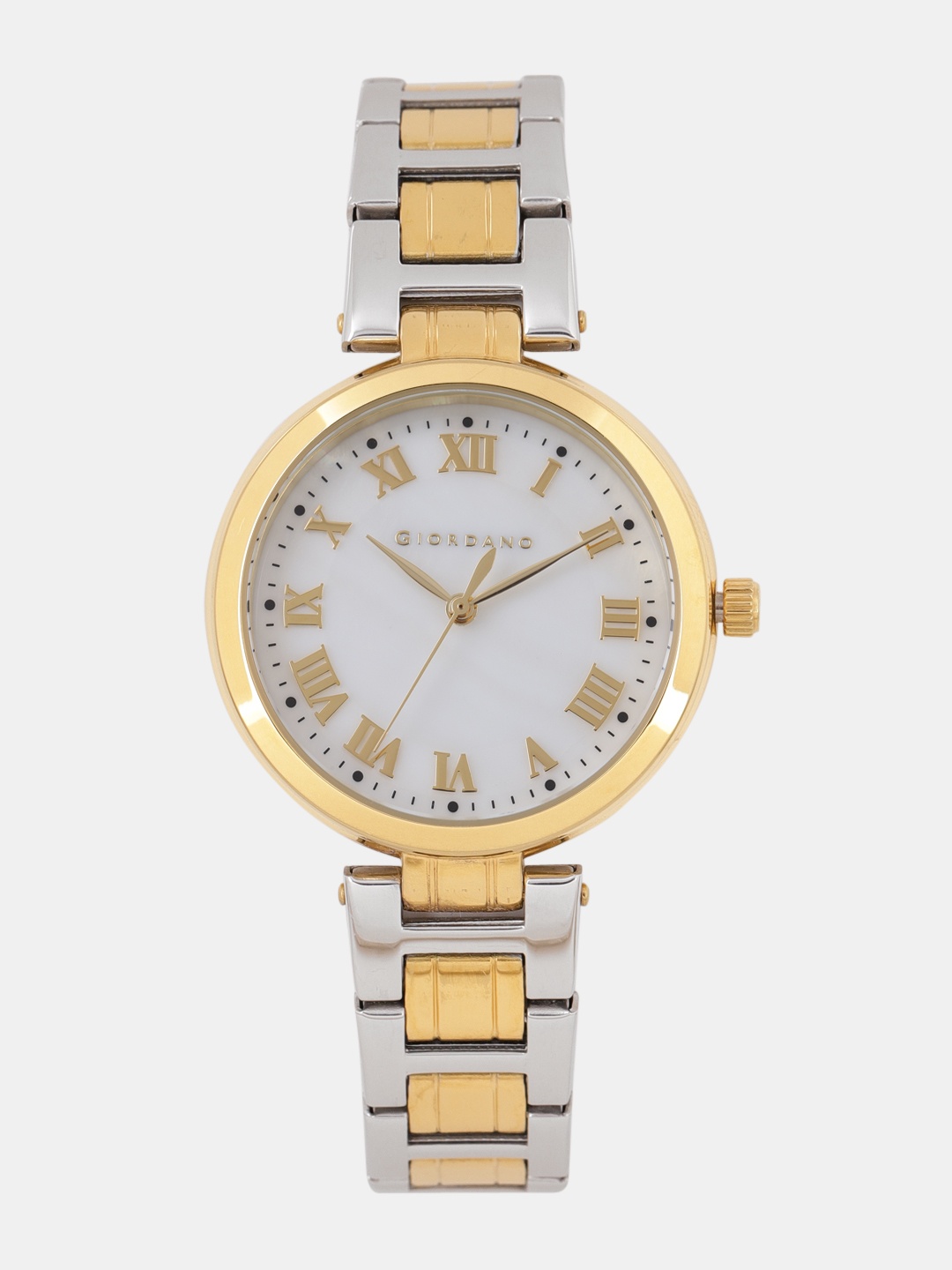 

GIORDANO Women White Analogue Watch 2846-44
