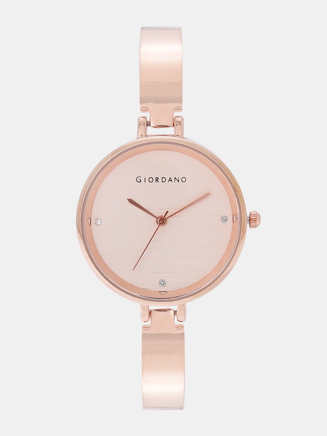 

GIORDANO Women Rose Gold-Toned Analogue Watch C2156-33