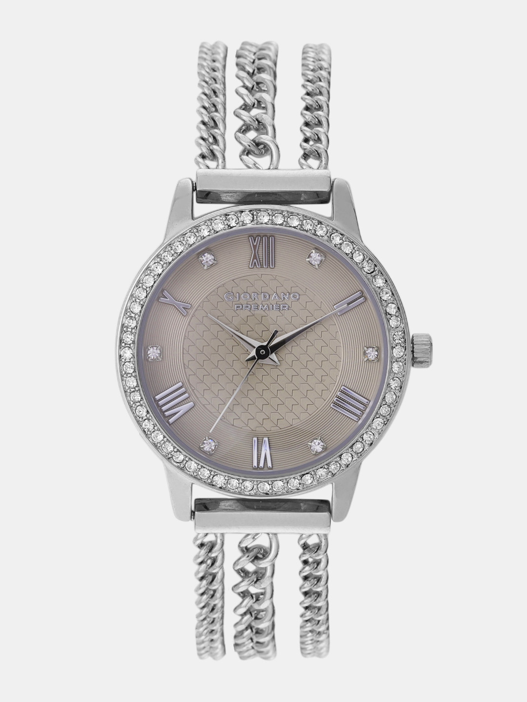 

GIORDANO Women Taupe Analogue Watch A2061-22