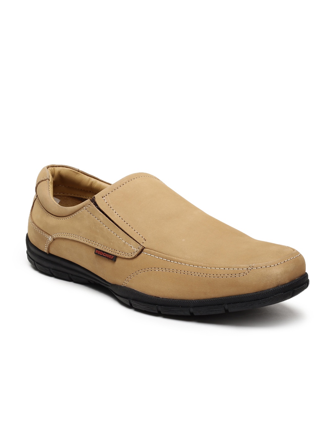 

Red Chief Men Brown Slip-On Sneakers