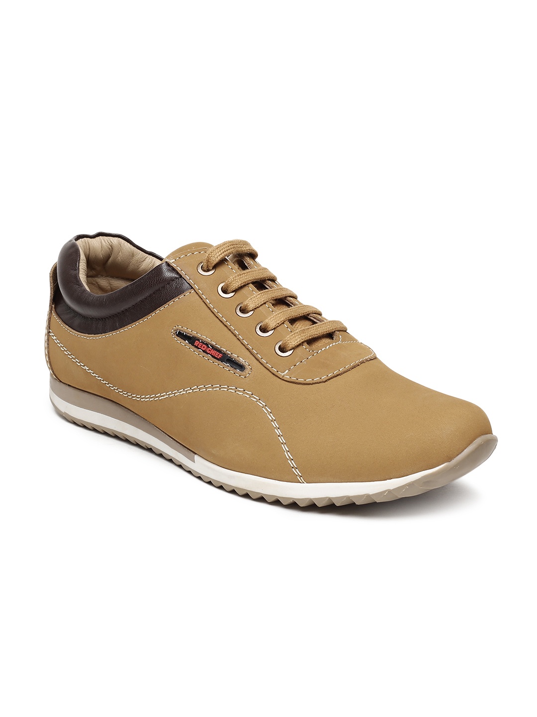 

Red Chief Men Brown Sneakers