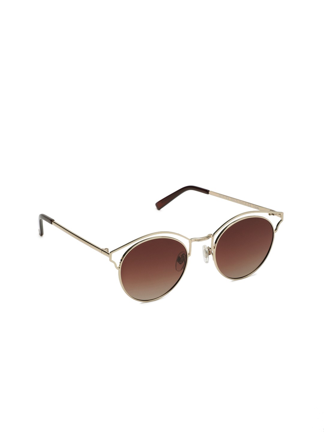

Daniel Klein Women Cateye Sunglasses DK4193-C5_OR, Brown
