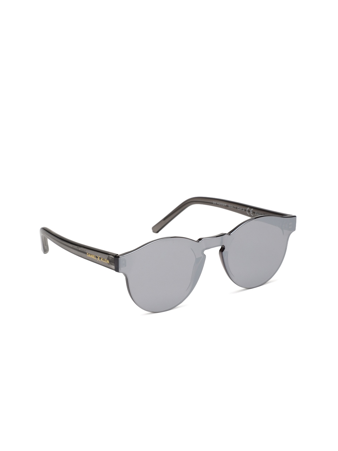 

Daniel Klein Women Grey Round Sunglasses DK4202P-C1