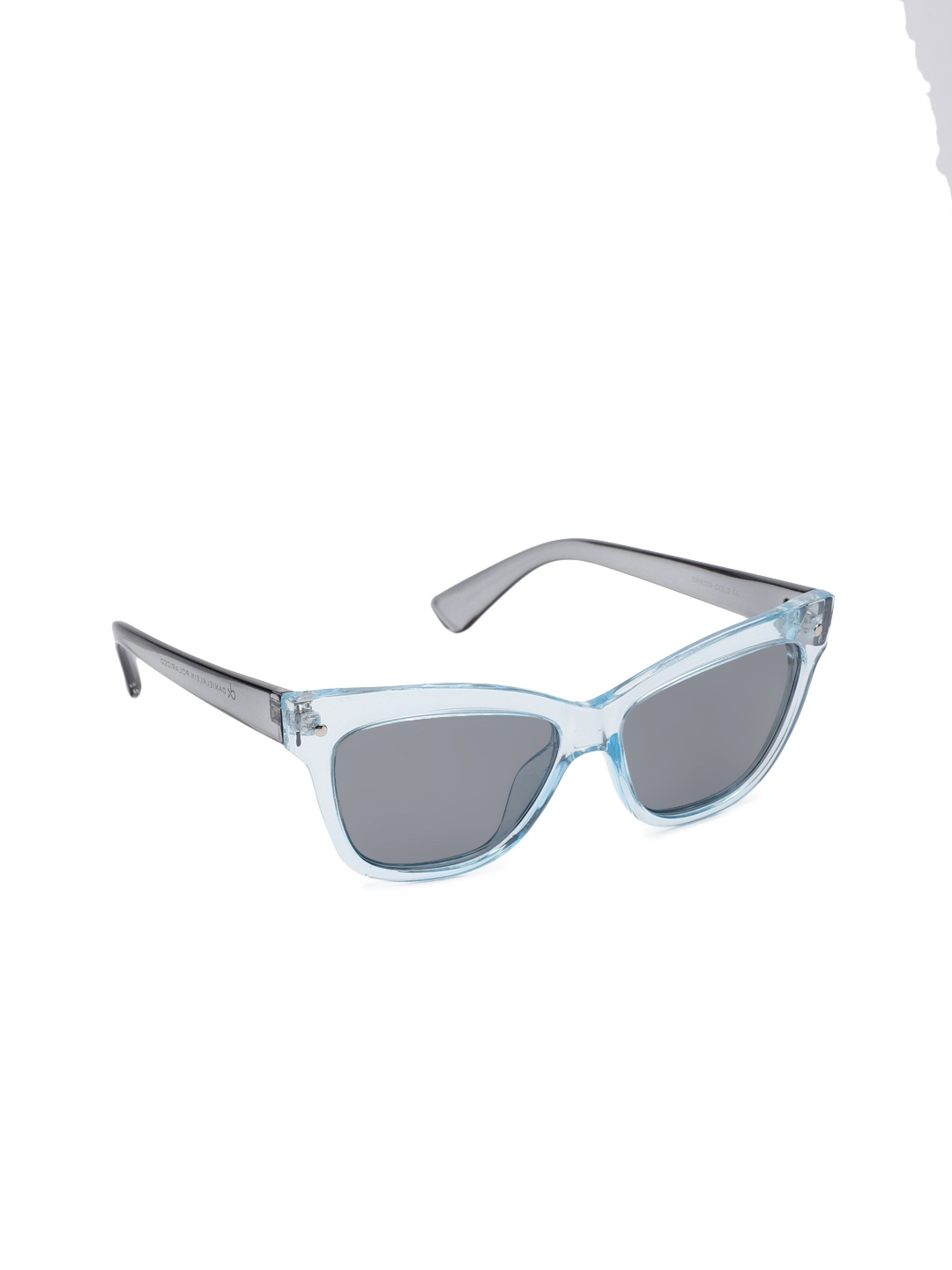 

Daniel Klein Women Wayfarer Sunglasses DK4039-C2, Grey