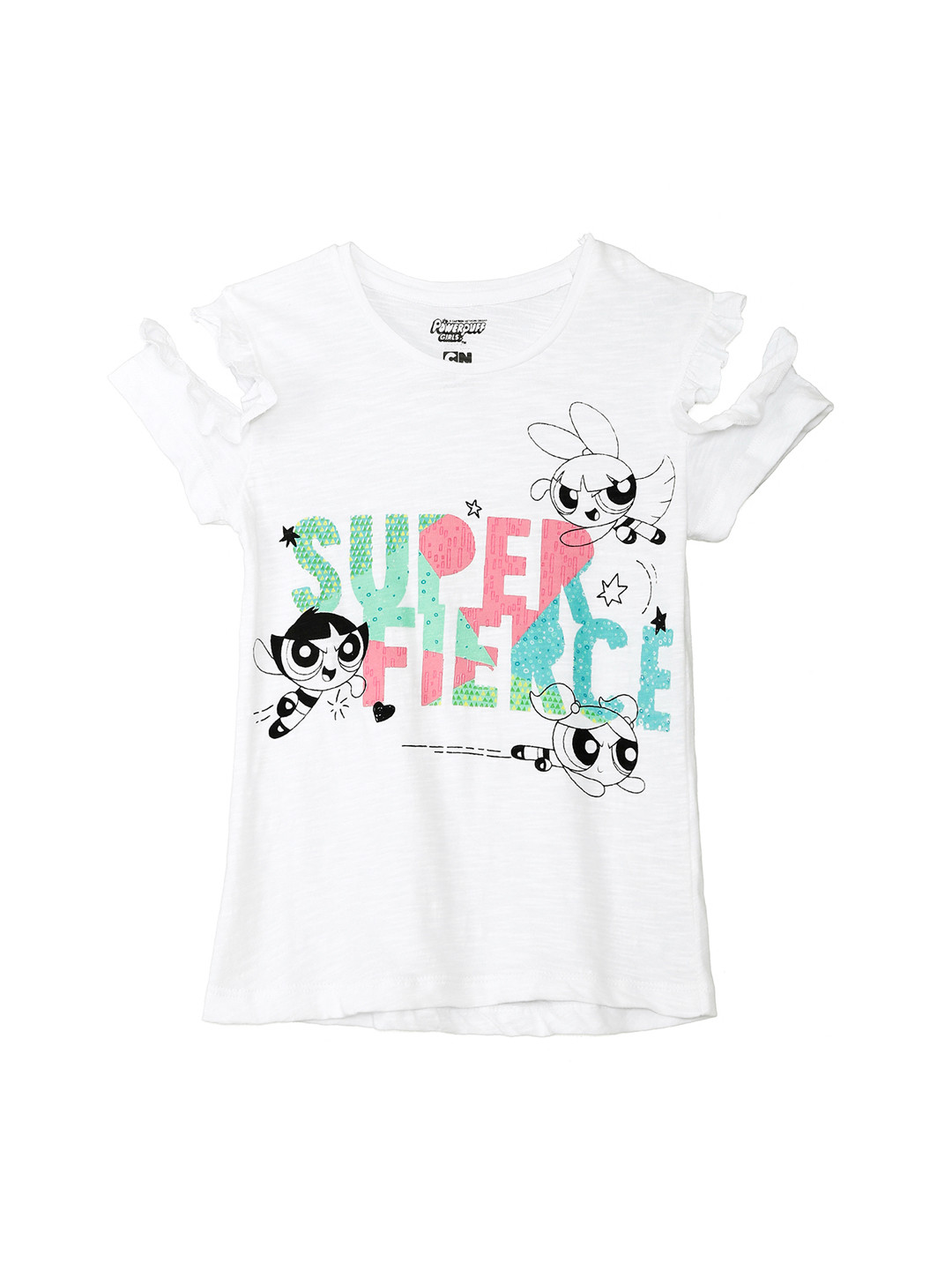 

POWER PUFF GIRLS, White