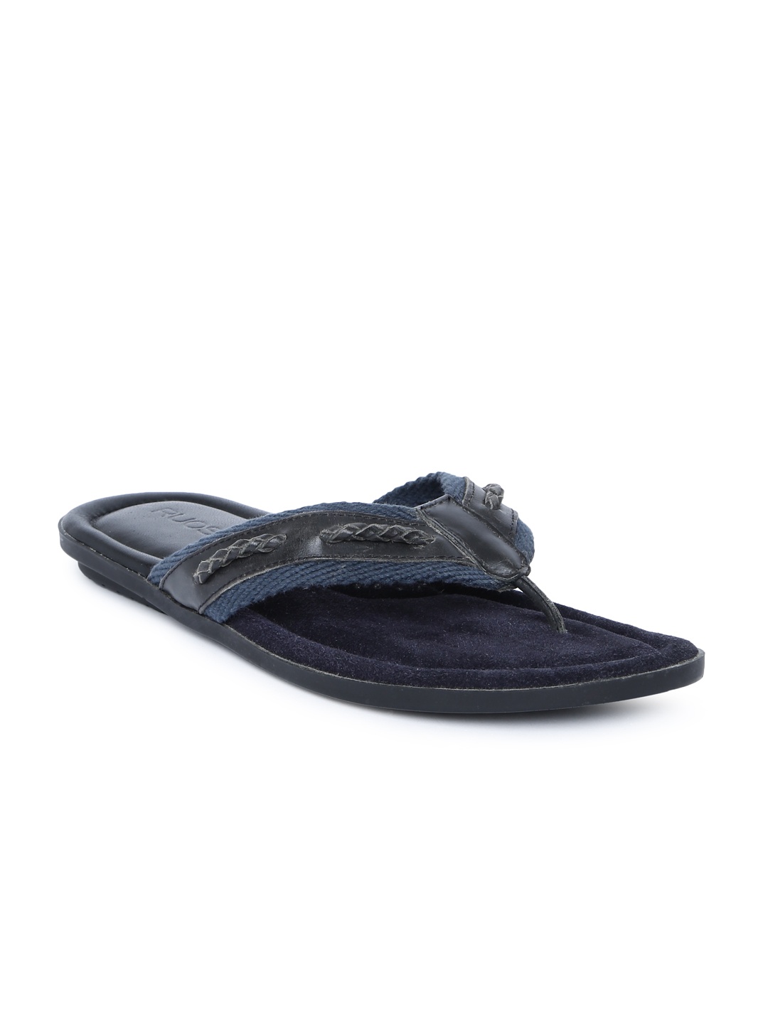 

Ruosh Men Blue Comfort Sandals