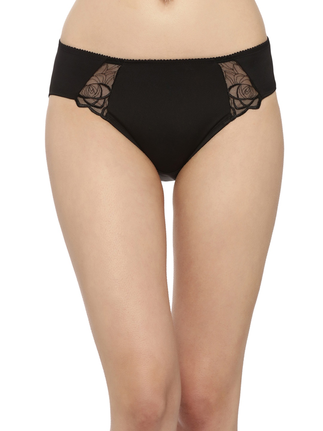

Triumph Women Black Bikini Briefs 7613138547076