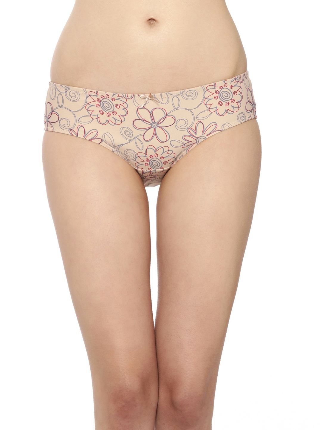 

Triumph Fashion 75 Modern Midi Medium Coverage Brief, Beige
