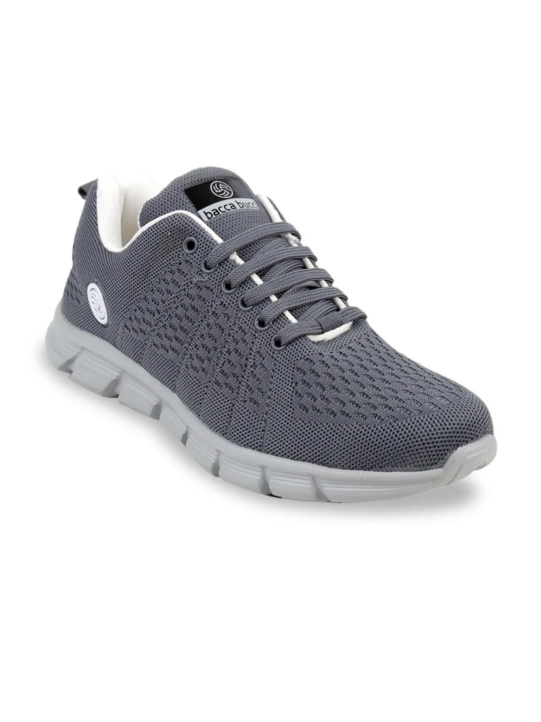 

bacca bucci Men Grey Sneakers