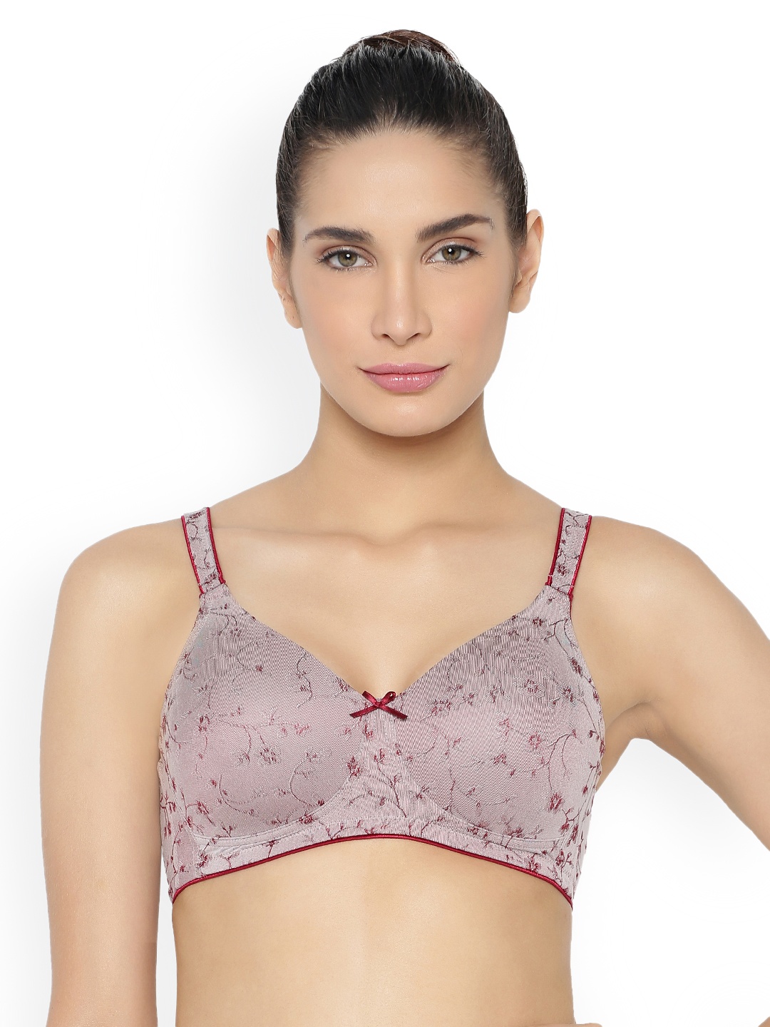 

Triumph Beige Beauty-Full 146 Padded Wireless Removable Straps Big-Cup Bra 7613139586838