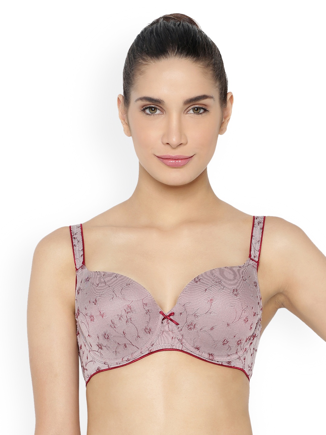 

Triumph Red Beauty-Full 146 Padded Wired Removable Straps High Support Bra 7613139587132