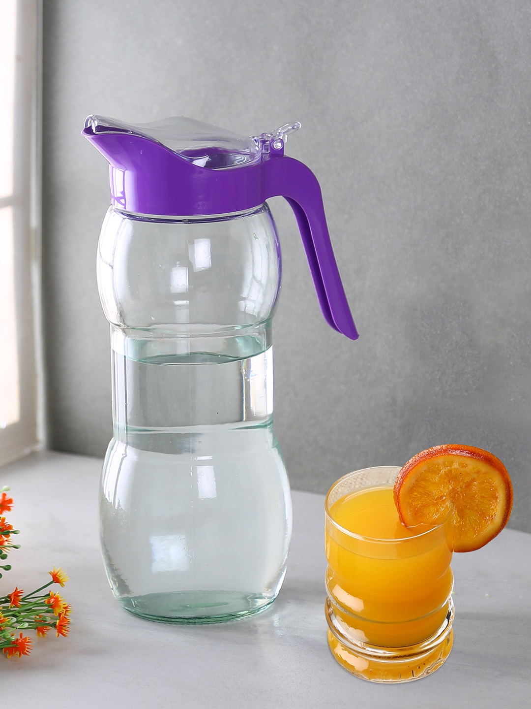 

Uniglass Set of 7 Transparent Jug & Juice Glasses