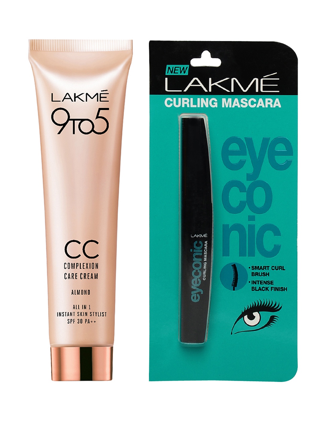

Lakme Set of Mascara & Complexion Care Cream, Black