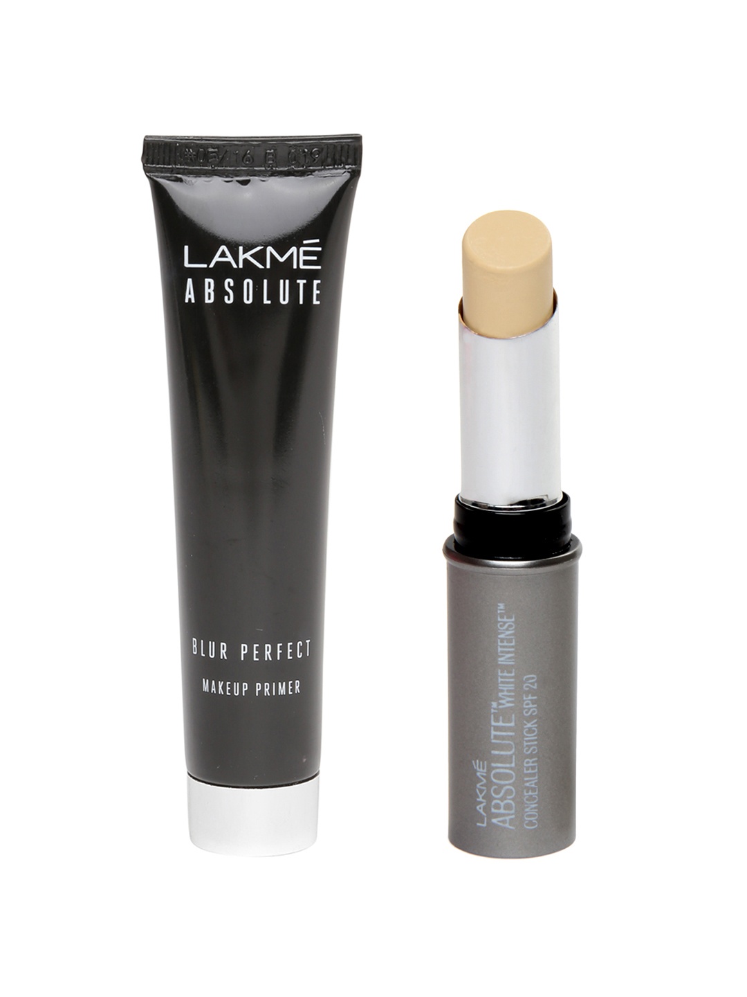 

Lakme Set of Fair Concealer & Blur Perfect Makeup Primer, Black