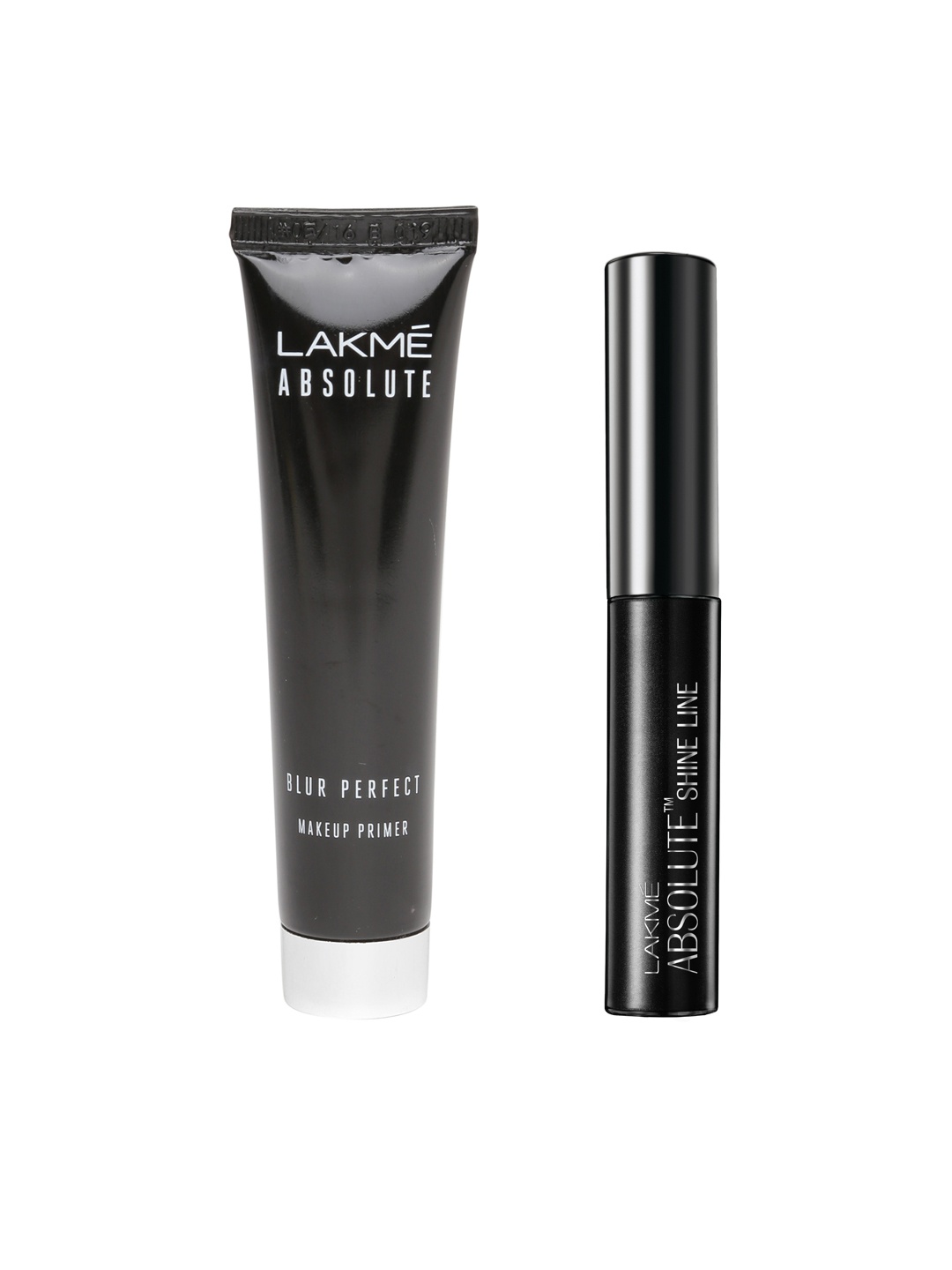 

Lakme Absolute Shine Line Black Eye Liner & Blur Perfect Primer Makeup Set