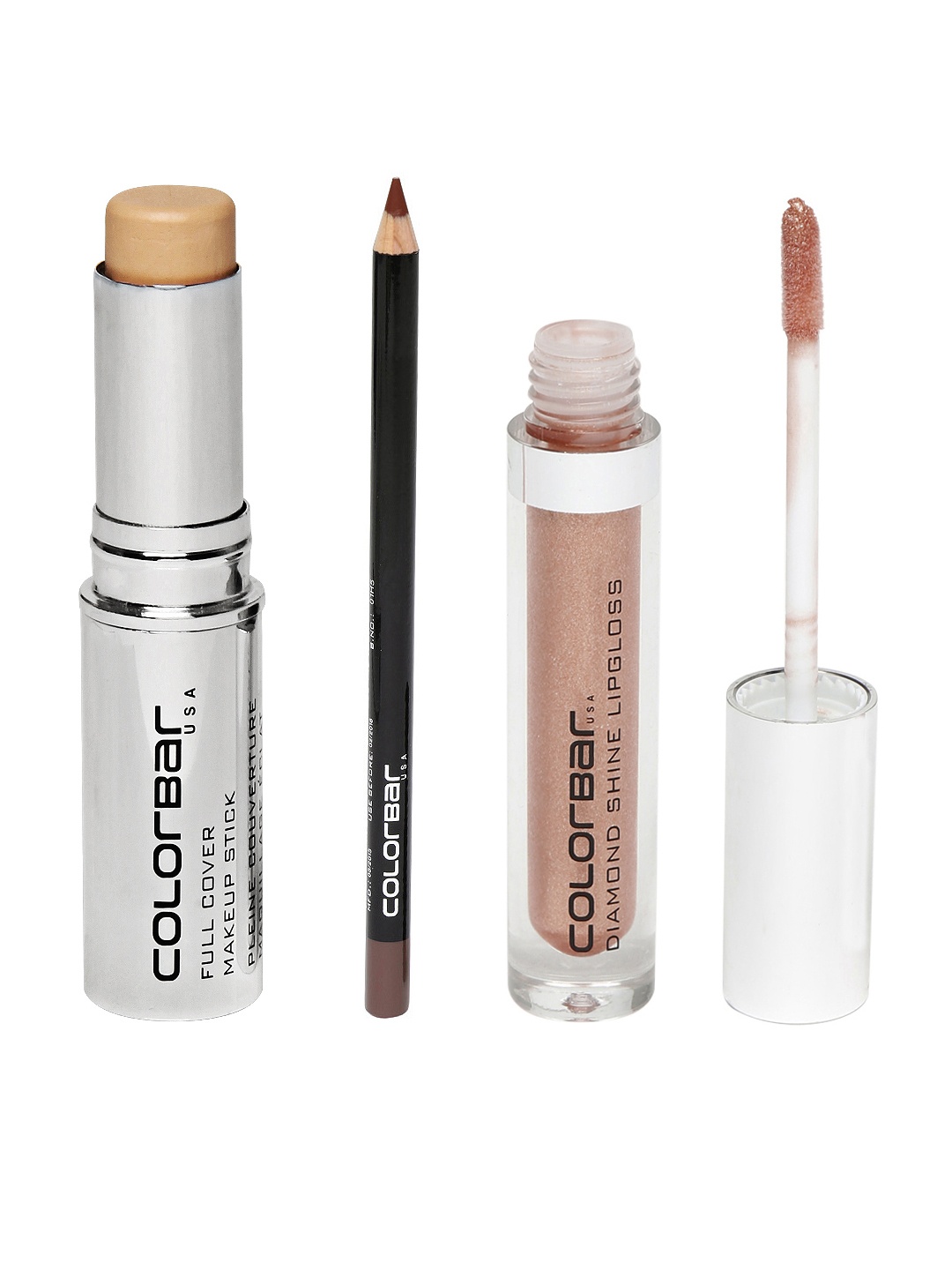 

Colorbar Full Cover Fresh Ivory Makeup Stick & Colorbar Perfect Match Primer, White