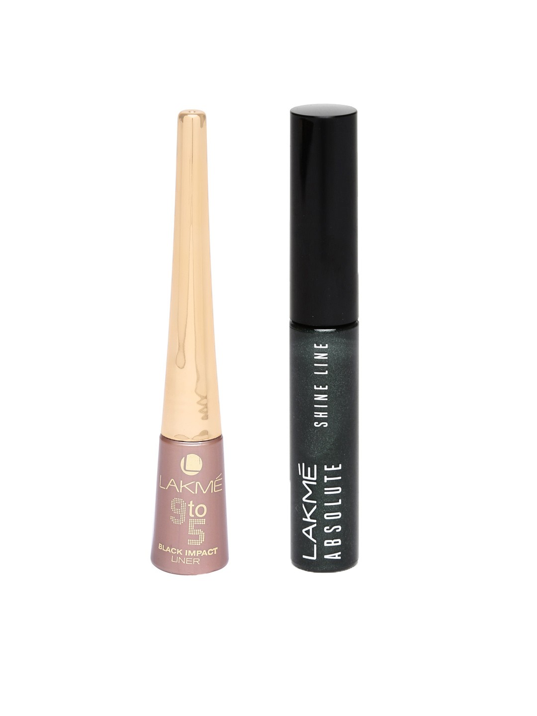 

Lakme Set Of 2 Eyeliners, Grey