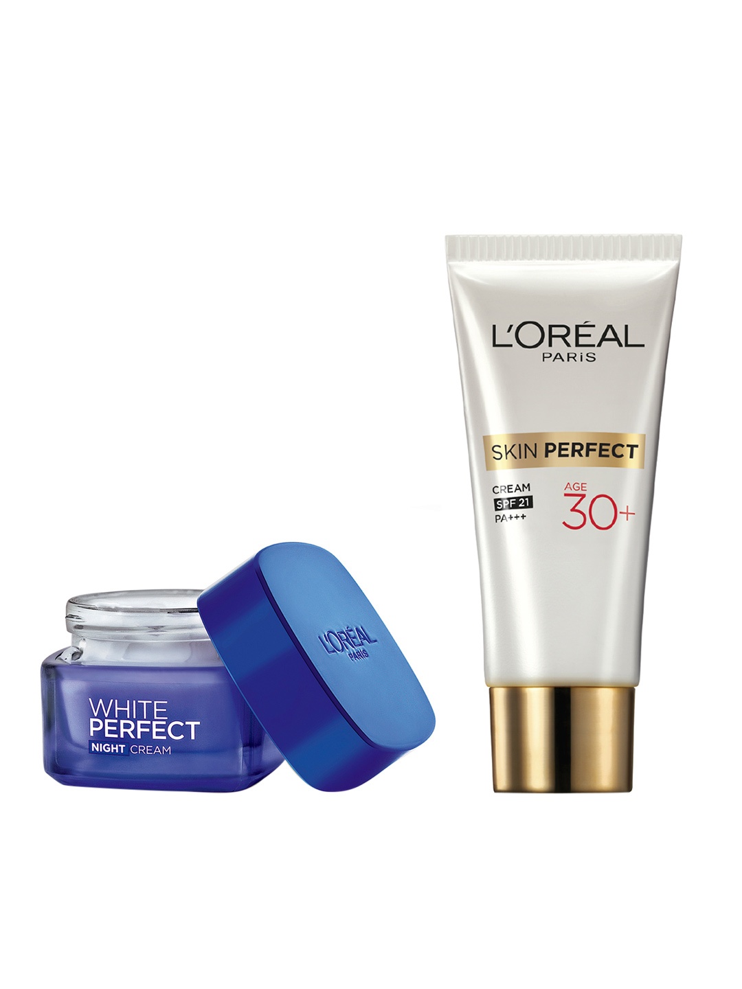 

LOreal Set Of 2 Beauty Kits, White
