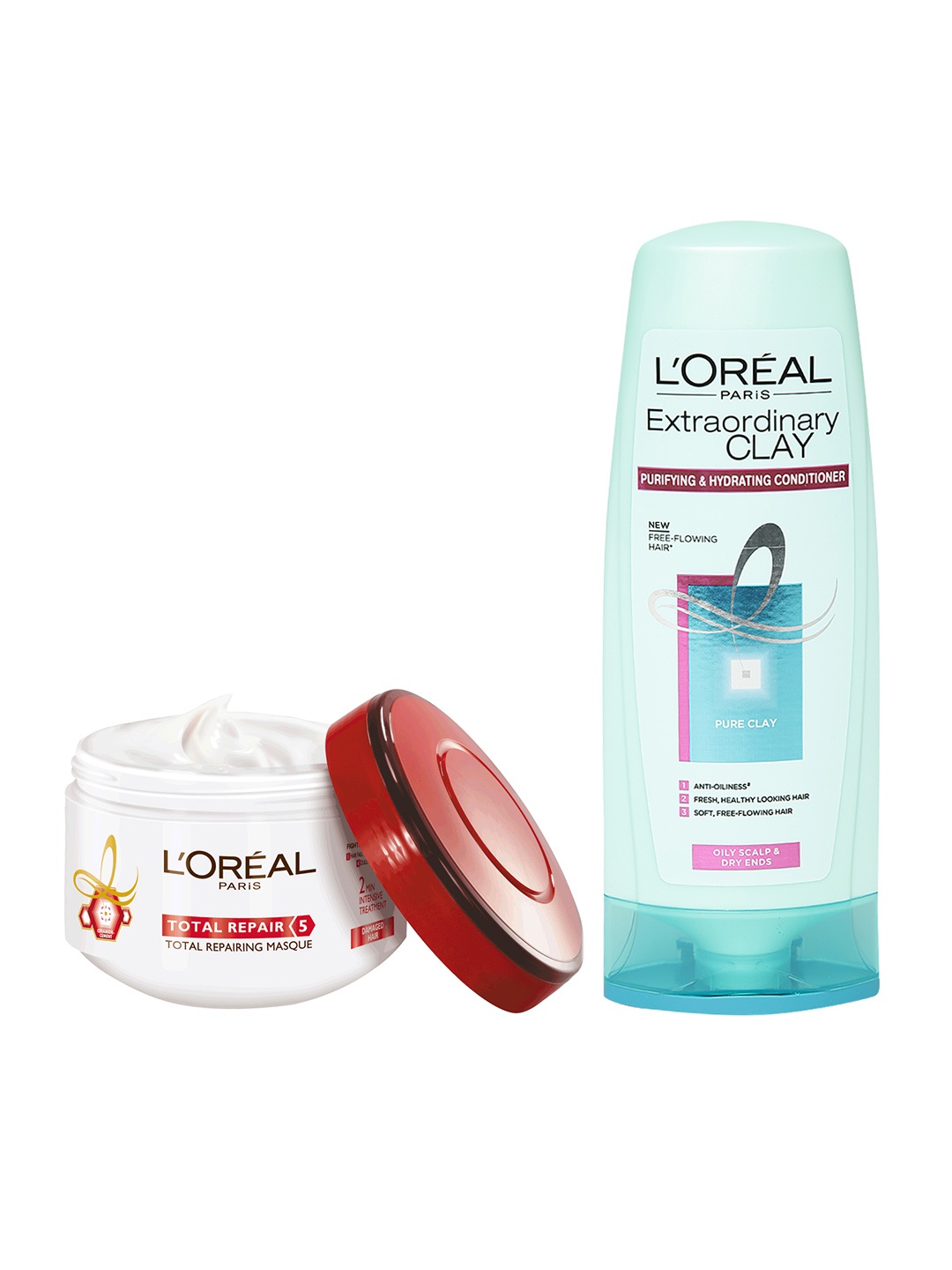 

Loreal Hair Masque & Conditioner, White