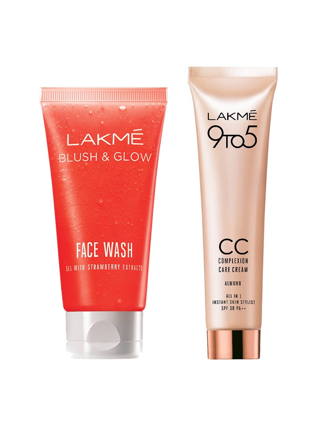

Lakme Set of Face Wash & Complexion Care Cream, Pink