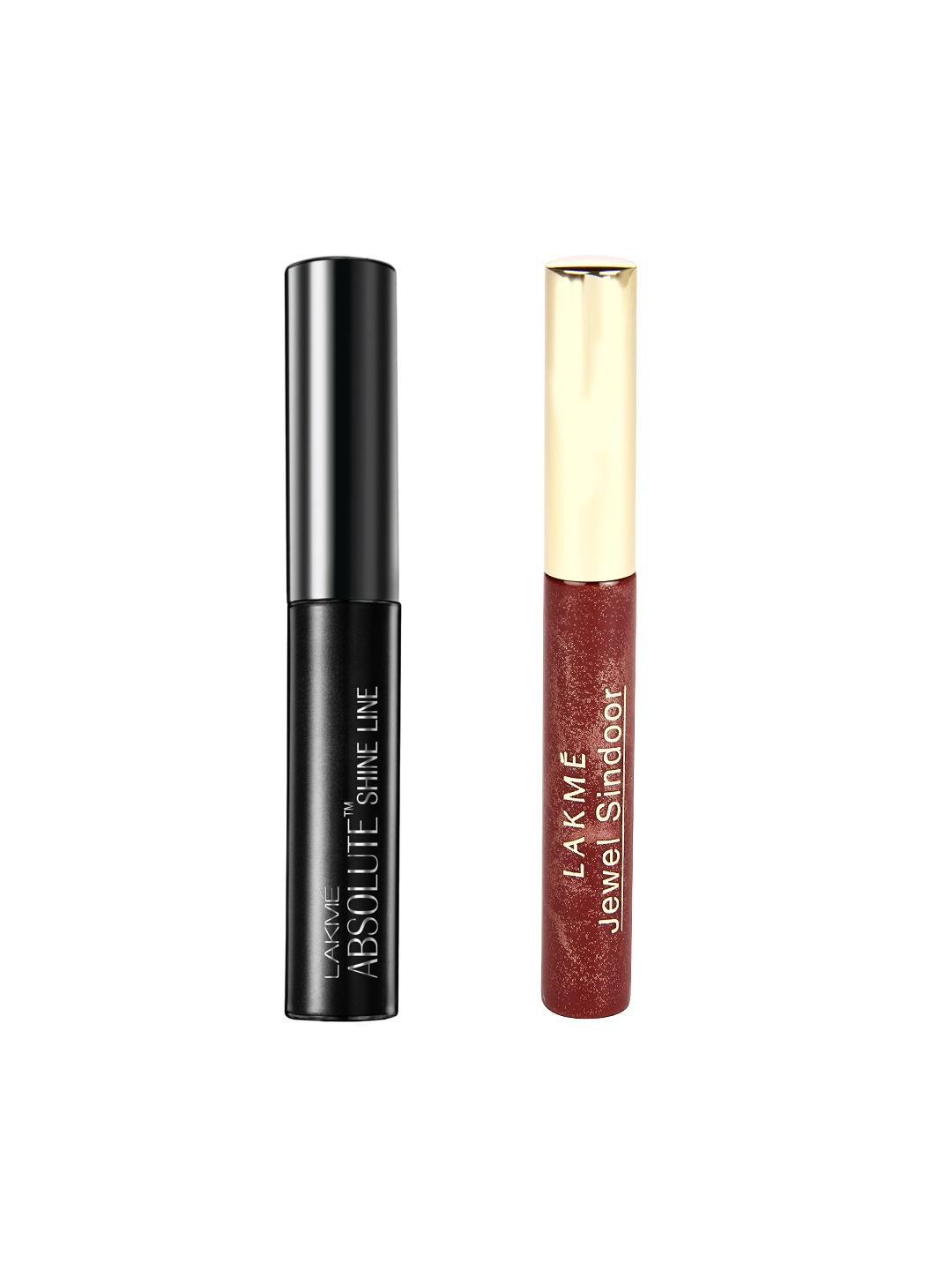 

Lakme Set Of Absolute Shine Line Eye Liner - Black 4.5 ml & Jewel Sindoor