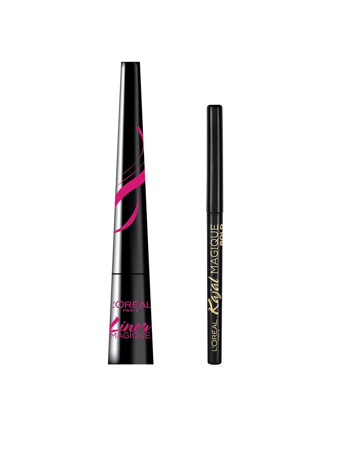 

LOreal Set Of Kajal & Eye Liner, Black