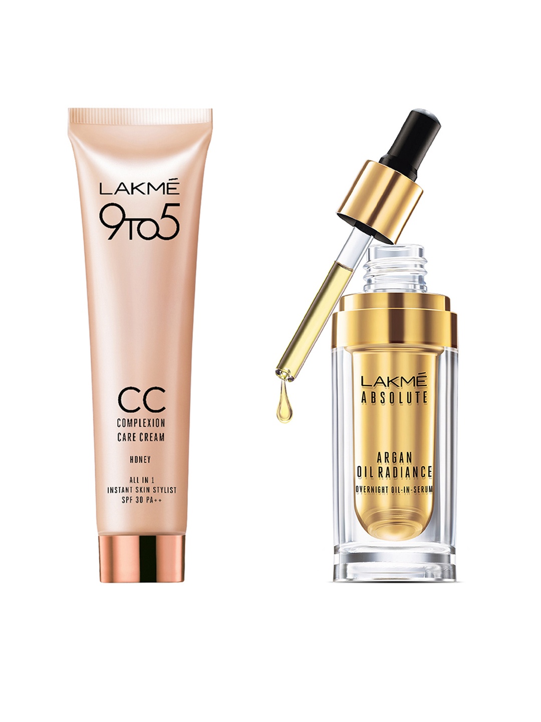 

Lakme Set Of 2 Beauty Kits, Gold