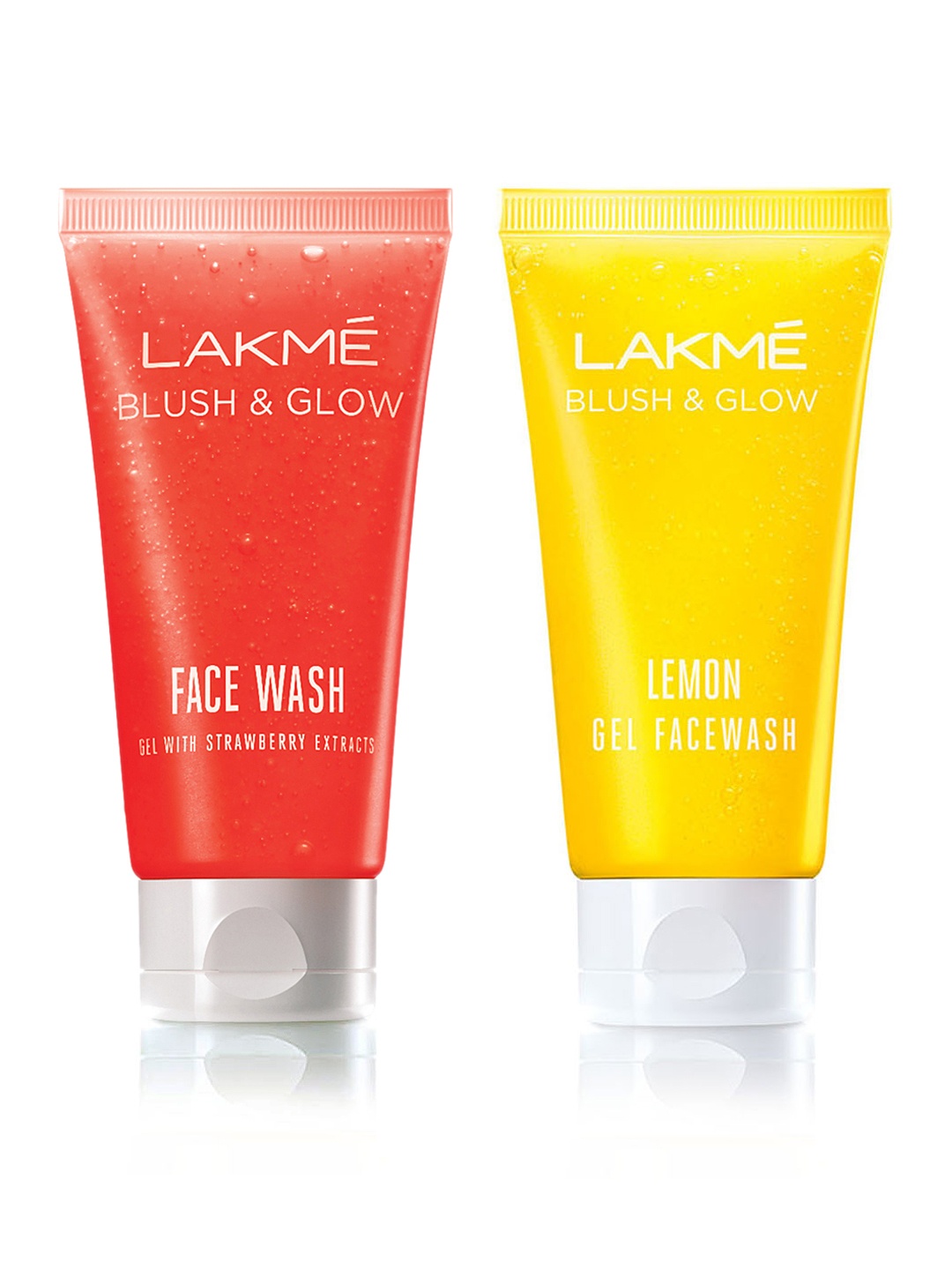 

Lakme Set Of 2 Gel Face Wash, Red