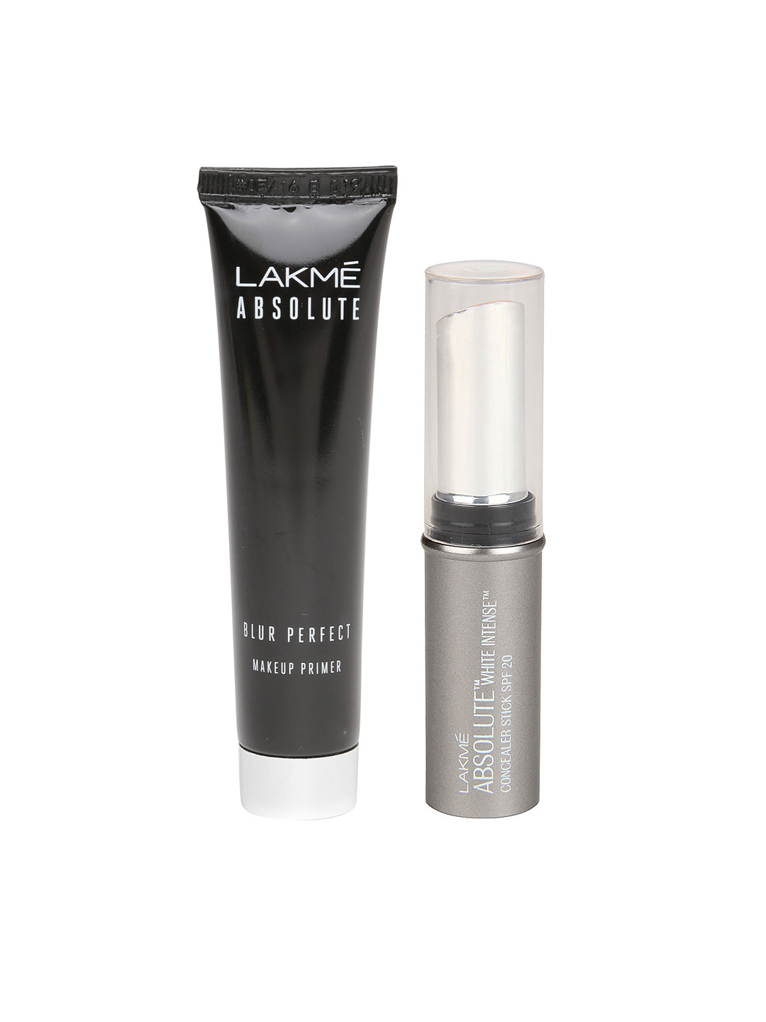 

Lakme Set of Concealer Stick & Makeup Primer, Black