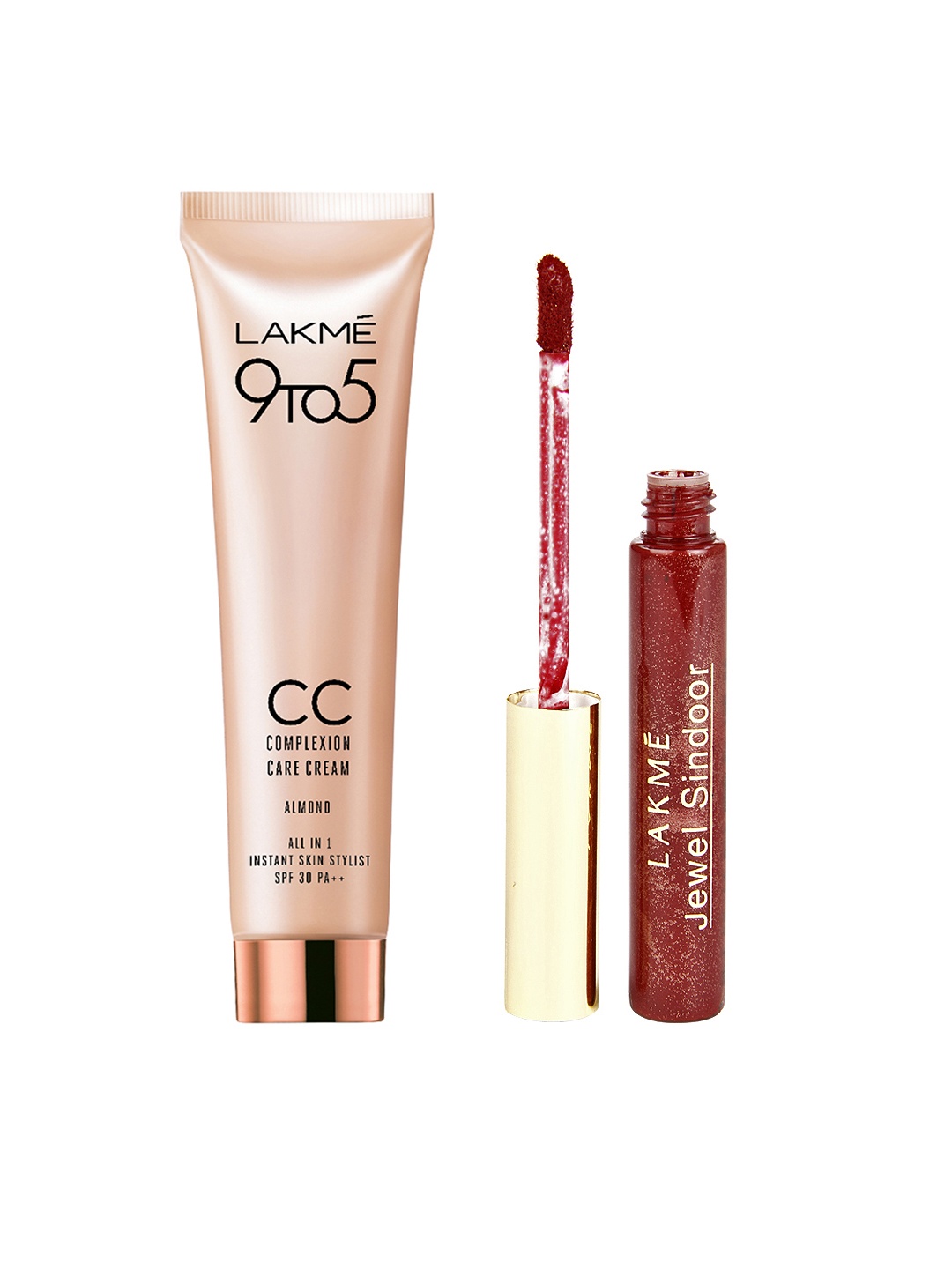

Lakme Set of Sindoor & Complexion Care Cream, Pink