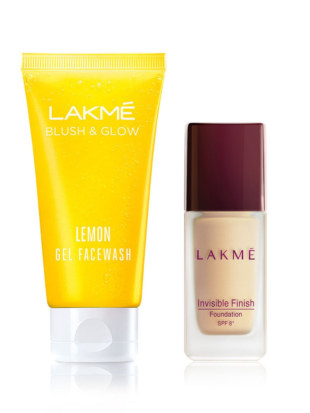 

Lakme Set of Foundation & Face Wash, Skin