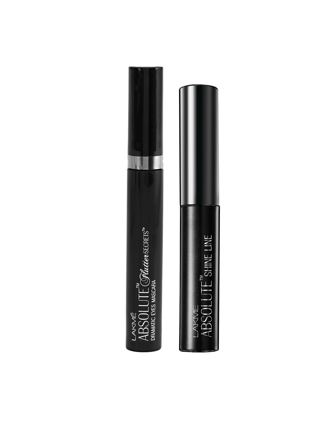 

Lakme Eye Mascara & Eye Liner Makeup Kit, Black