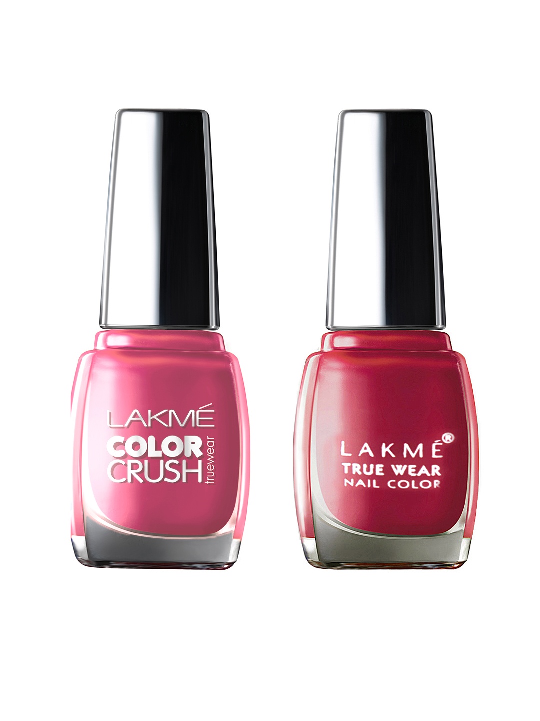 

Lakme Pink Set of 2 Nail Polish