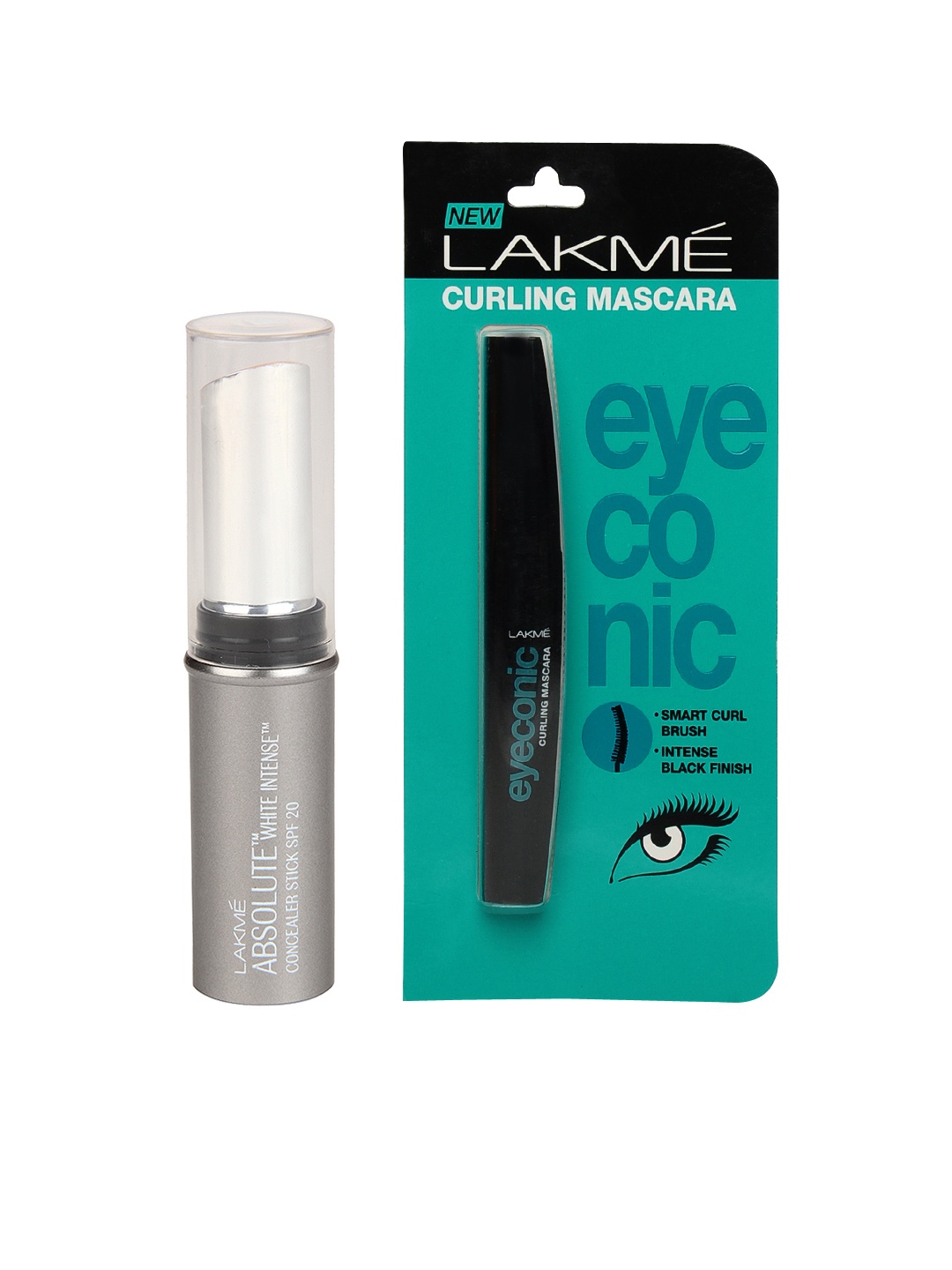 

Lakme Set of Mascara & Concealer, Silver