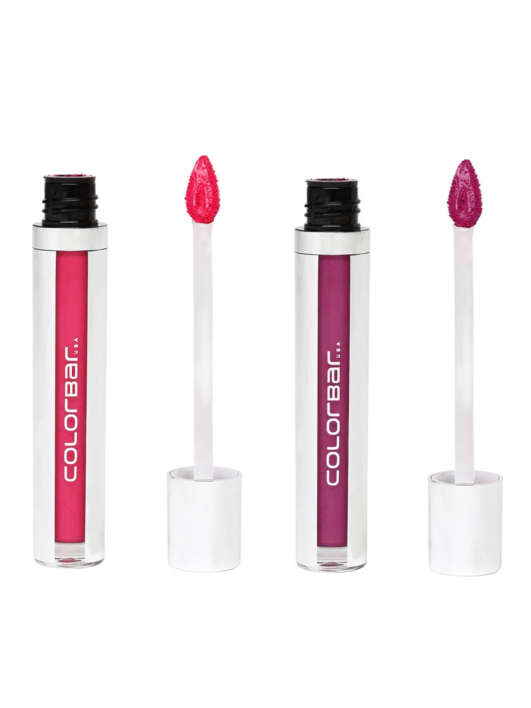 

Colorbar Set of 2 Kiss Proof Lip Stains, Silver