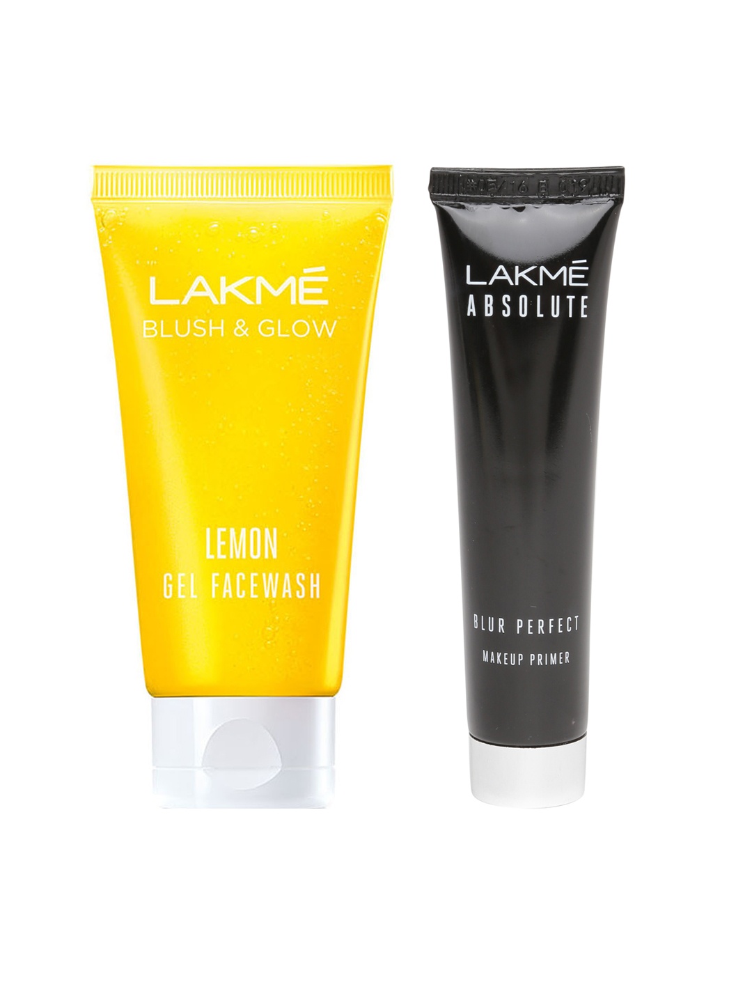 

Lakme Set of Face Wash & Blur Perfect Make-Up Primer, Black