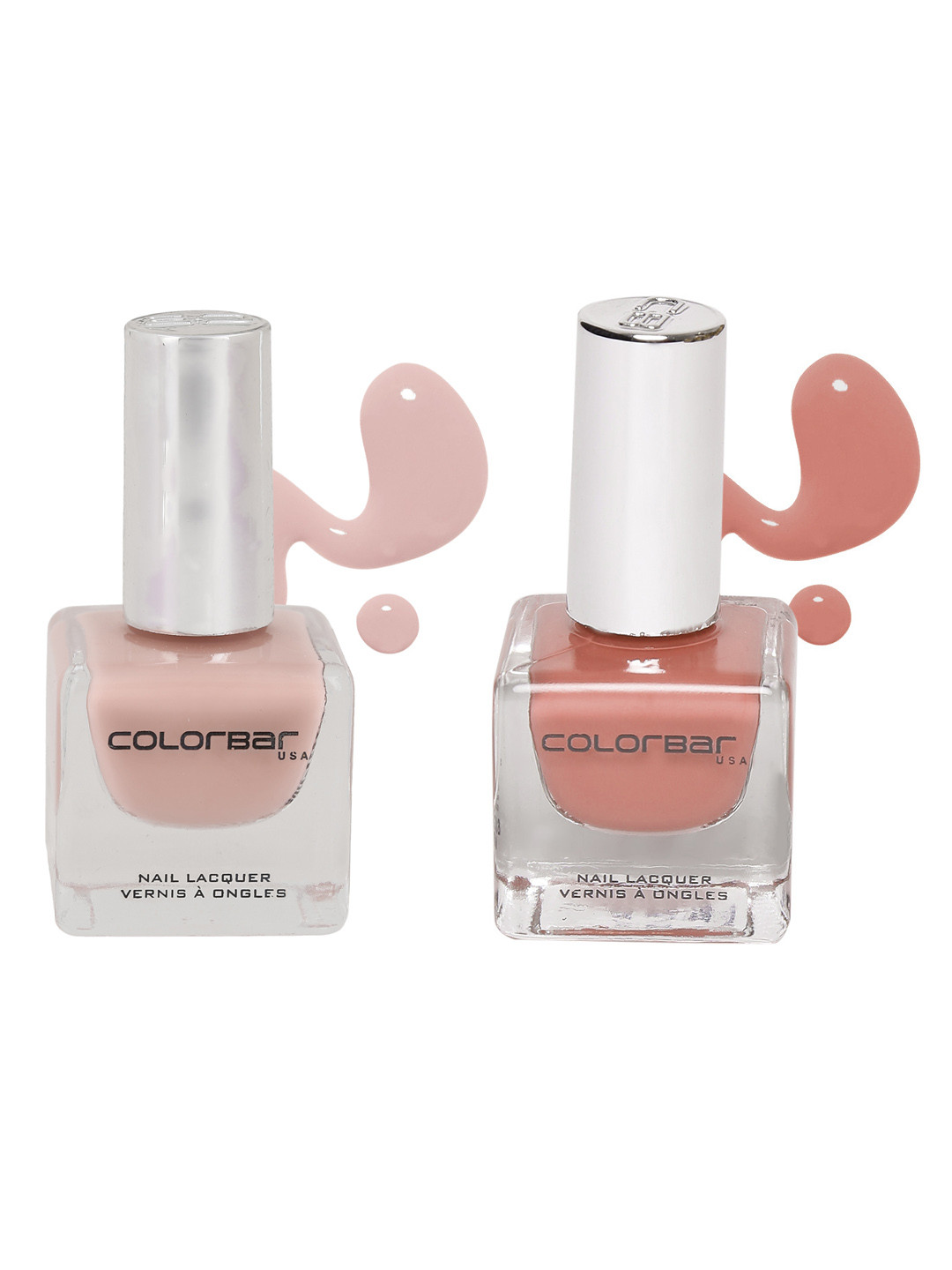 

Colorbar Pink Crepe Luxe & Pretty Please Luxe Set Of 2 Nail Polish